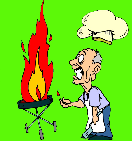 BBQ Fire