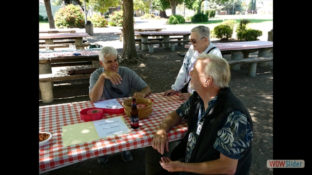 Tickets & Conversation, (Jeff Bautista, Heber Slusser, Lois Rodden)