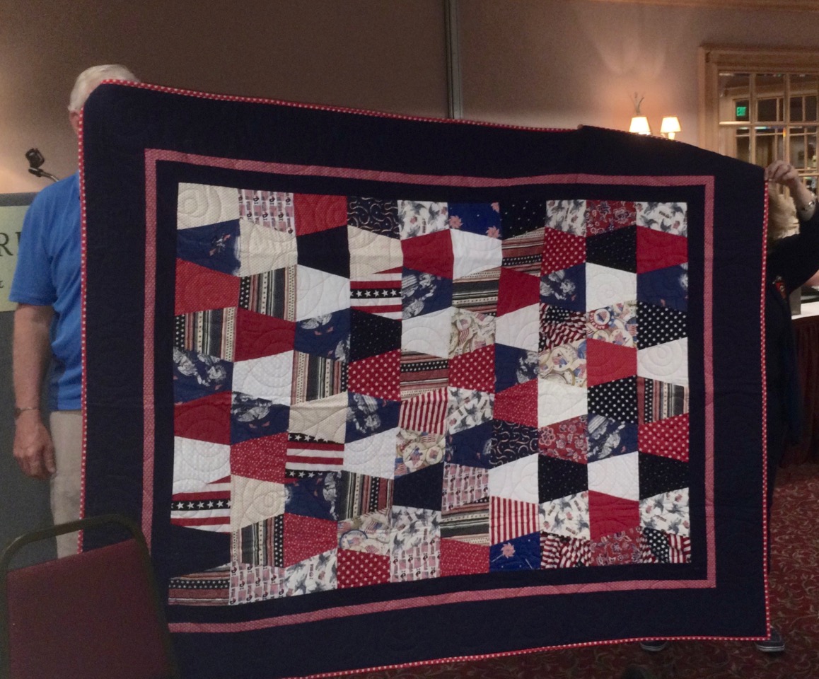 Huesby Quilt